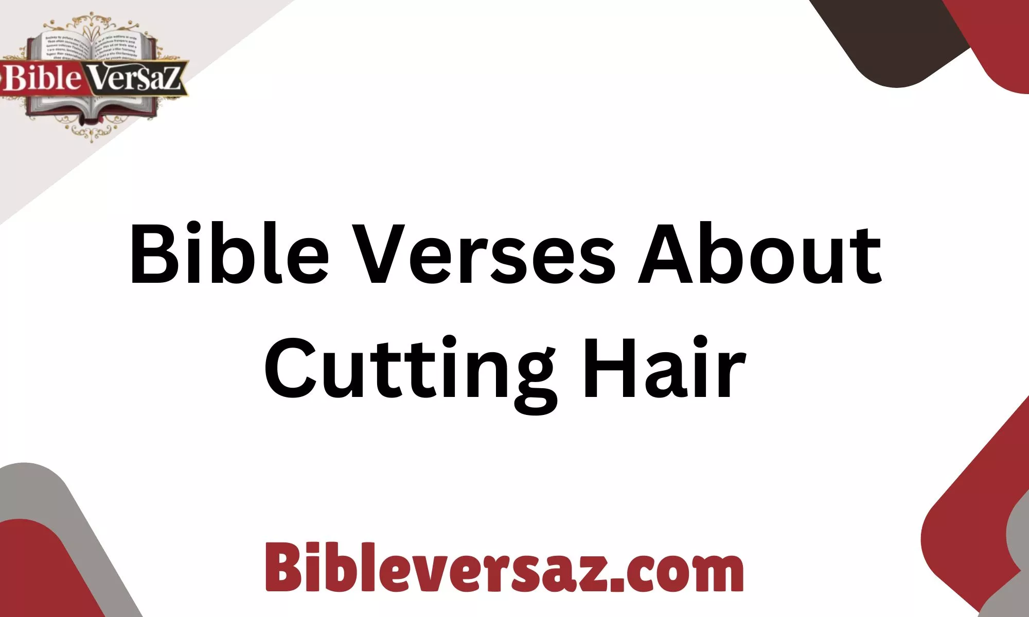 Bible Verses About Cutting Hair