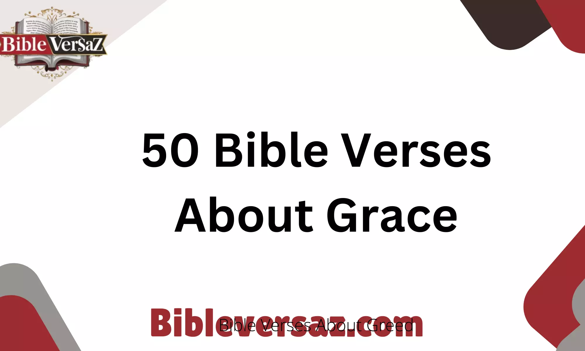 50 Bible Verses About Grace