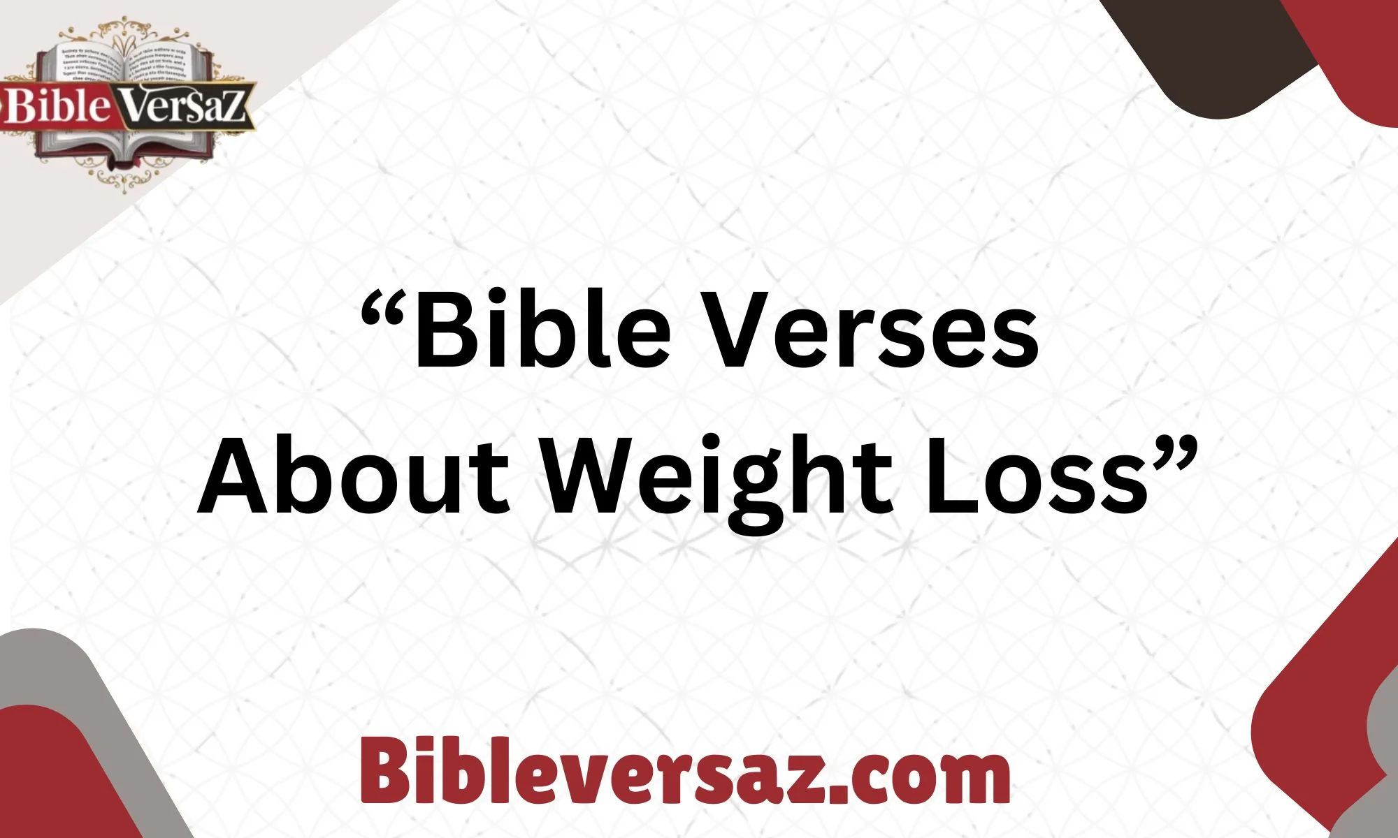 Bible Verses About Weight Loss