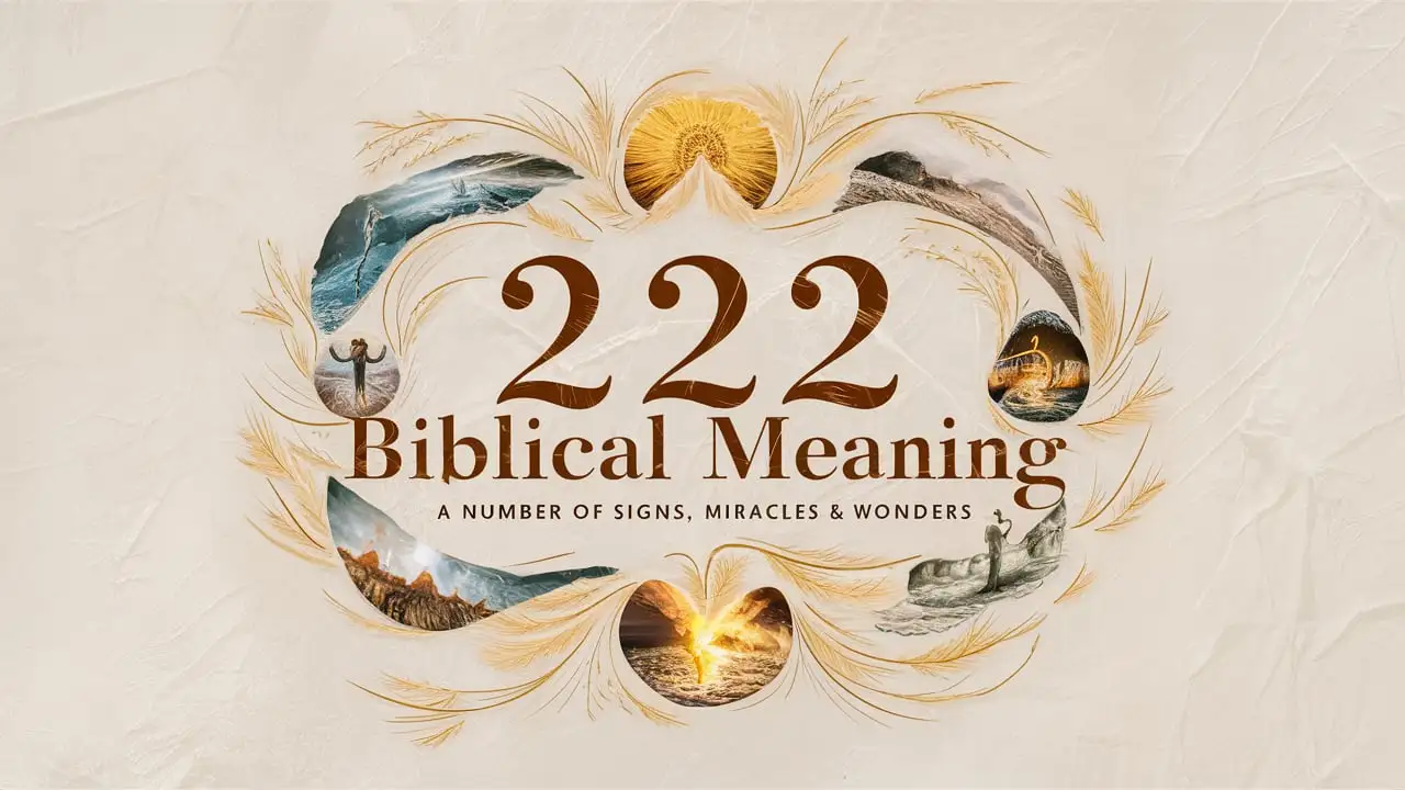 222 Biblical Meaning