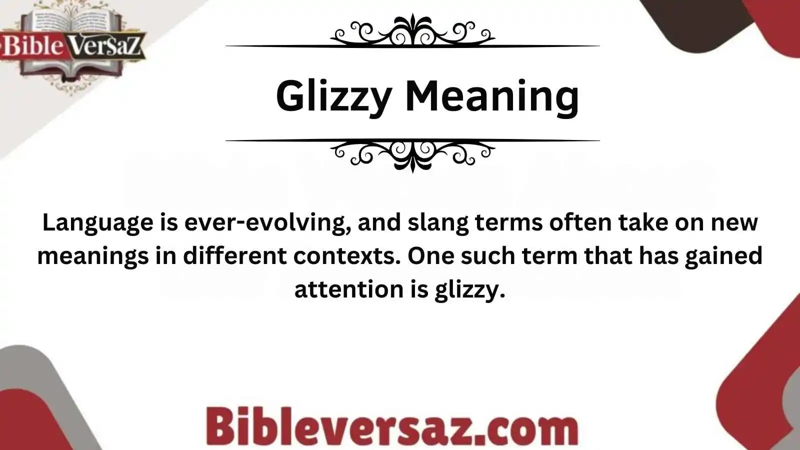 Glizzy Meaning