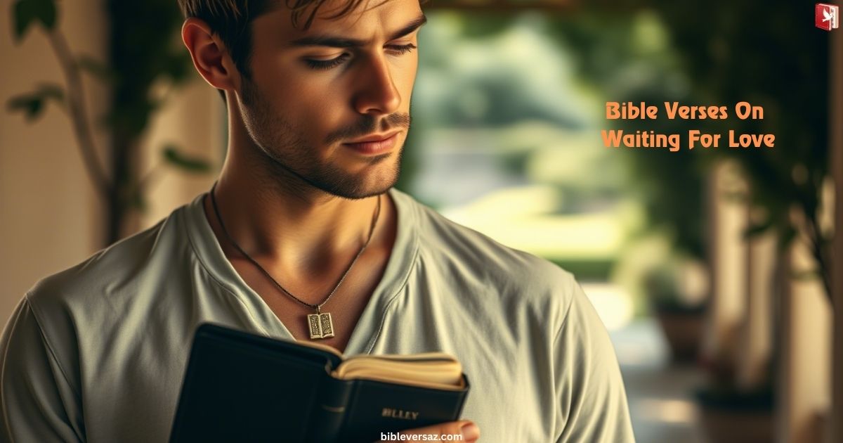 Bible Verses On Waiting For Love