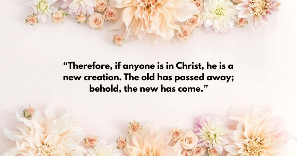 Bible Verses to Guide Your Fresh Start
