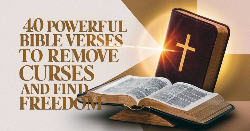 Powerful Bible Verses to Remove Curses and Find Freedom
