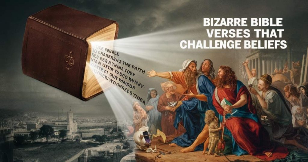 Bizarre Bible Verses That Challenge Beliefs